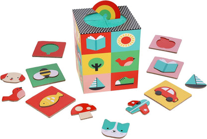 Petit Collage PTC682 Sensory Matching Game