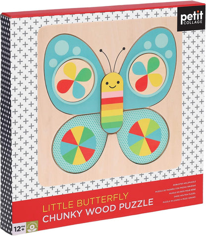 Petit Collage 0810073342613 Wooden Jigsaw Puzzle
