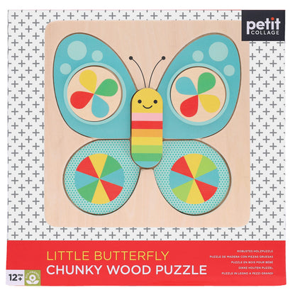 Petit Collage 0810073342613 Wooden Jigsaw Puzzle