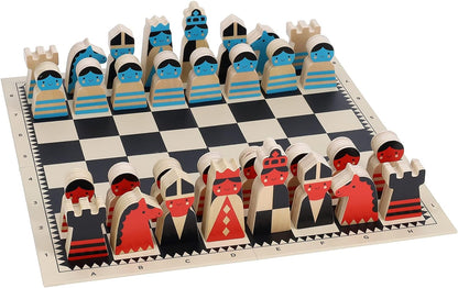 On The Move Wooden Chess Set