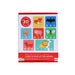 Petit Collage- Unicornios Animals Juego magnético, Multicolor, Talla única (810073342651
