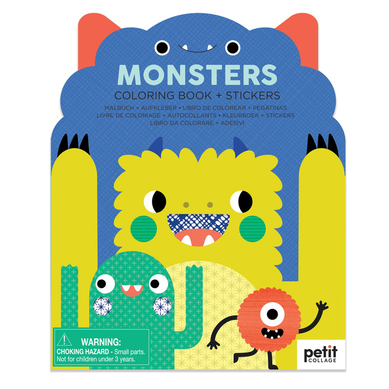 Petit Collage- Libro de Pegatinas (0810073342682