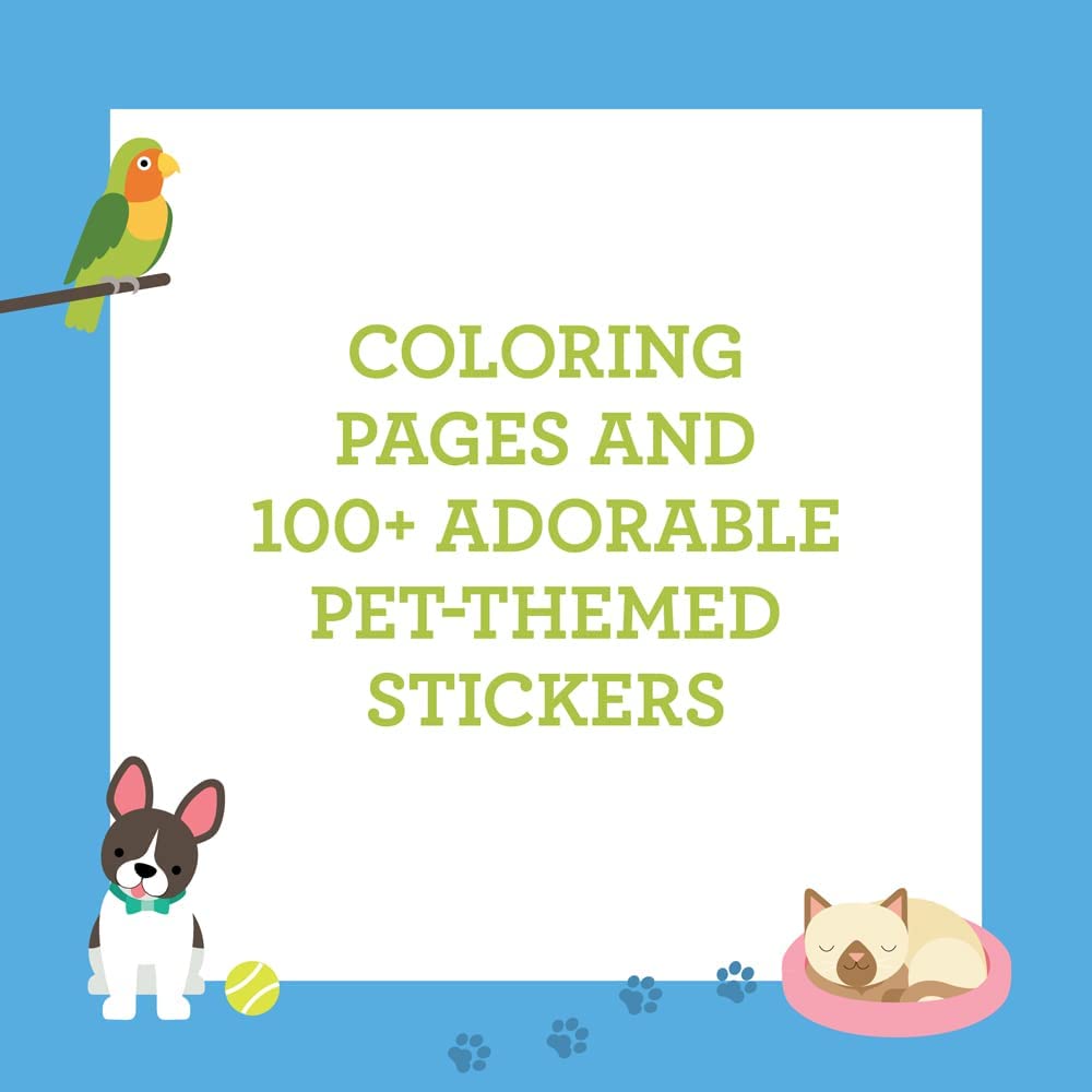 Ridley's PTC694 Colouring Book and Stickers