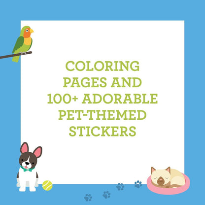 Ridley's PTC694 Colouring Book and Stickers