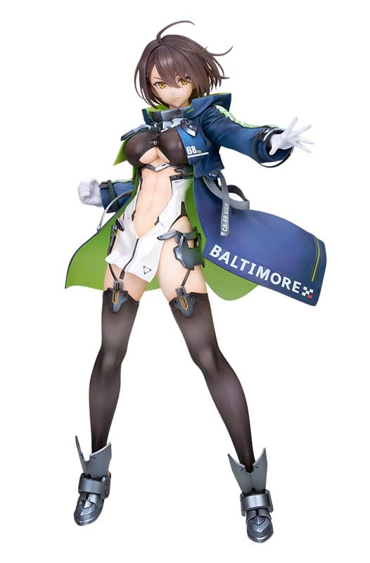 AZUR LANE BALTIMORE 1/7 PVC FIG LIGHT EQUIPPED VER