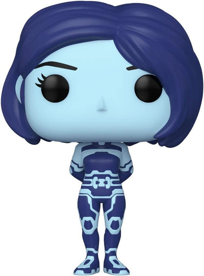 Funko POP! : Halo Infinite The Weapon #026 Glow in The Dark Exclusive Vinyl Figure Protector and Box Include, Blue, small 3.85in
