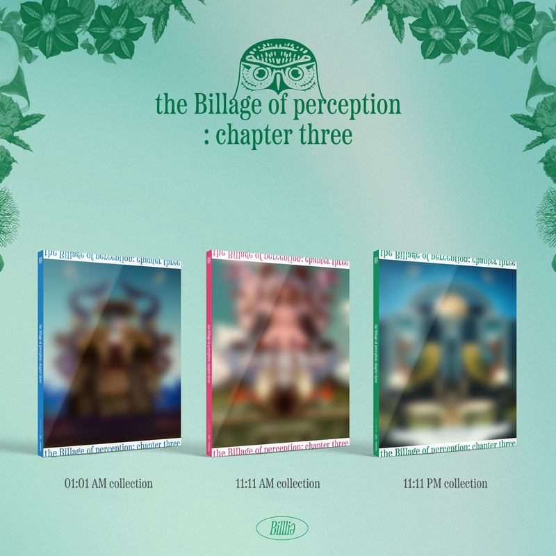 Billage Of Perception : Chapter Three