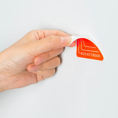 Rocketbook Whiteboard Beacons, 2-1/2", Orange, Pack of 4 Beacons
