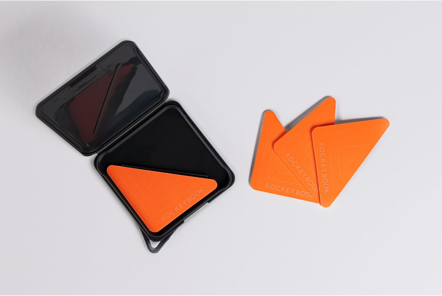 Rocketbook Whiteboard Beacons, 2-1/2", Orange, Pack of 4 Beacons
