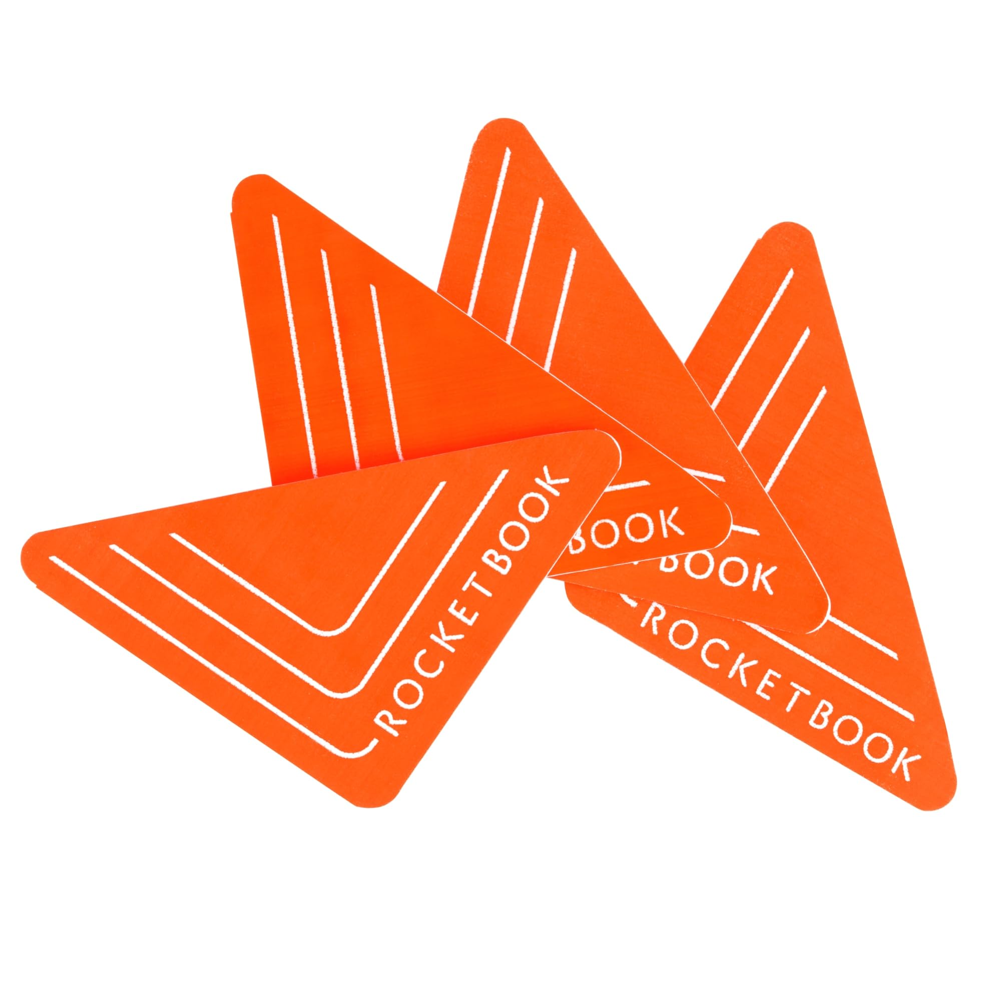 Rocketbook Whiteboard Beacons, 2-1/2", Orange, Pack of 4 Beacons