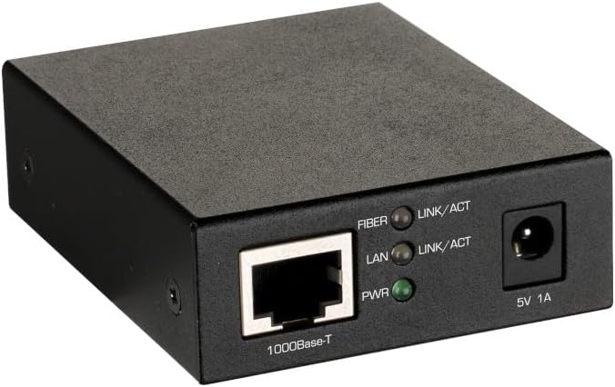 D-Link DMC-G01LC/E Gigabit Ethernet SFP Converter (1x 10/100/1000Mbps RJ-45, 1x 100/1000Mbps SFP Slot for optional D-Link LC-Duplex SFP Transceiver Module