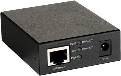 D-Link DMC-G01LC/E Gigabit Ethernet SFP Converter (1x 10/100/1000Mbps RJ-45, 1x 100/1000Mbps SFP Slot for optional D-Link LC-Duplex SFP Transceiver Module