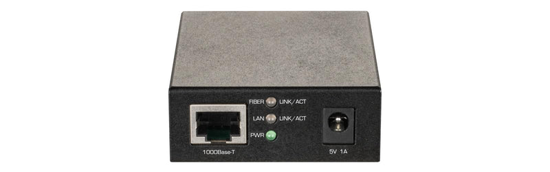 D-Link DMC-G01LC/E Gigabit Ethernet SFP Converter (1x 10/100/1000Mbps RJ-45, 1x 100/1000Mbps SFP Slot for optional D-Link LC-Duplex SFP Transceiver Module