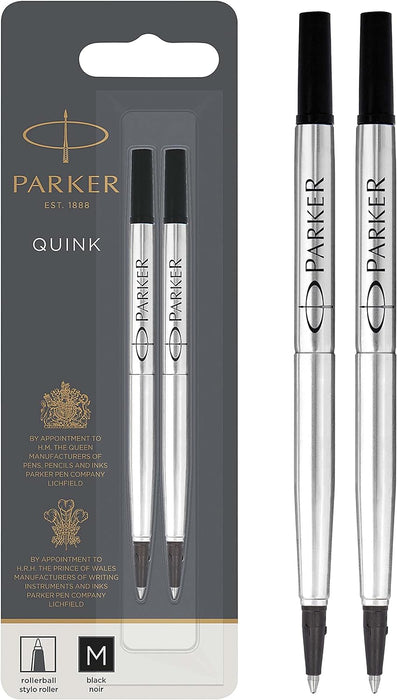 Parker IM Rollerball Pen | Matte Black with Black Trim | Fine Point with Black Ink Refill | Gift Box