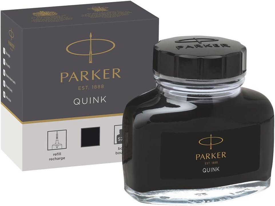 PARKER IM Rollerball Pen | Matte Black with Chrome Trim | Fine Point with Black Ink Refill | Gift Box