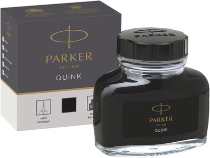 PARKER IM Rollerball Pen | Matte Black with Chrome Trim | Fine Point with Black Ink Refill | Gift Box