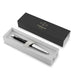 Parker Jotter Originals Fountain Pen Classic White Finish Medium Nib Blue & Black Ink