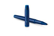 PARKER Bolígrafo roller IM Monochrome Blue PVD F Negro
