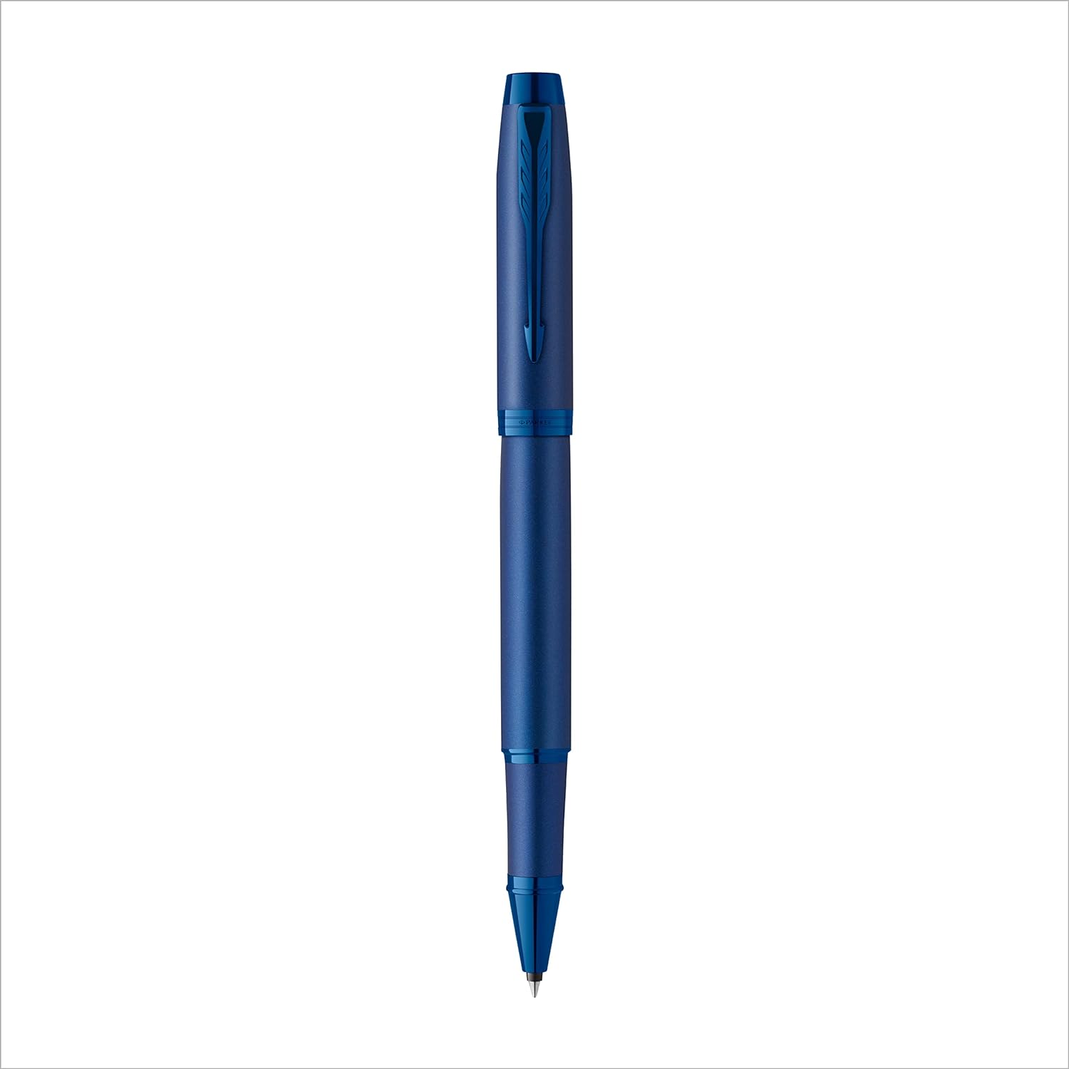 PARKER Bolígrafo roller IM Monochrome Blue PVD F Negro