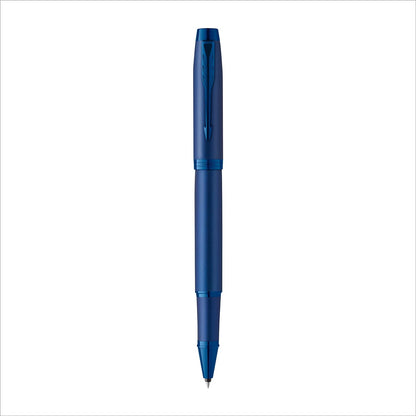 PARKER Bolígrafo roller IM Monochrome Blue PVD F Negro