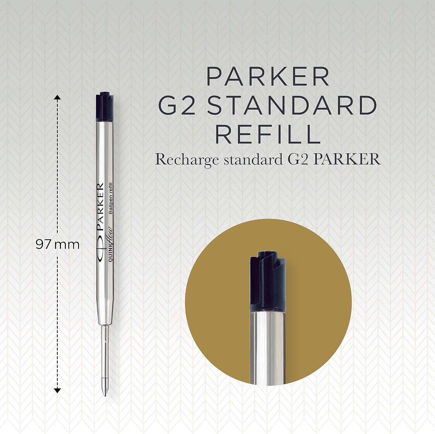 Parker IM Rollerball Pen | Black Lacquer with Gold Trim | Fine Point Black Ink | Gift Box