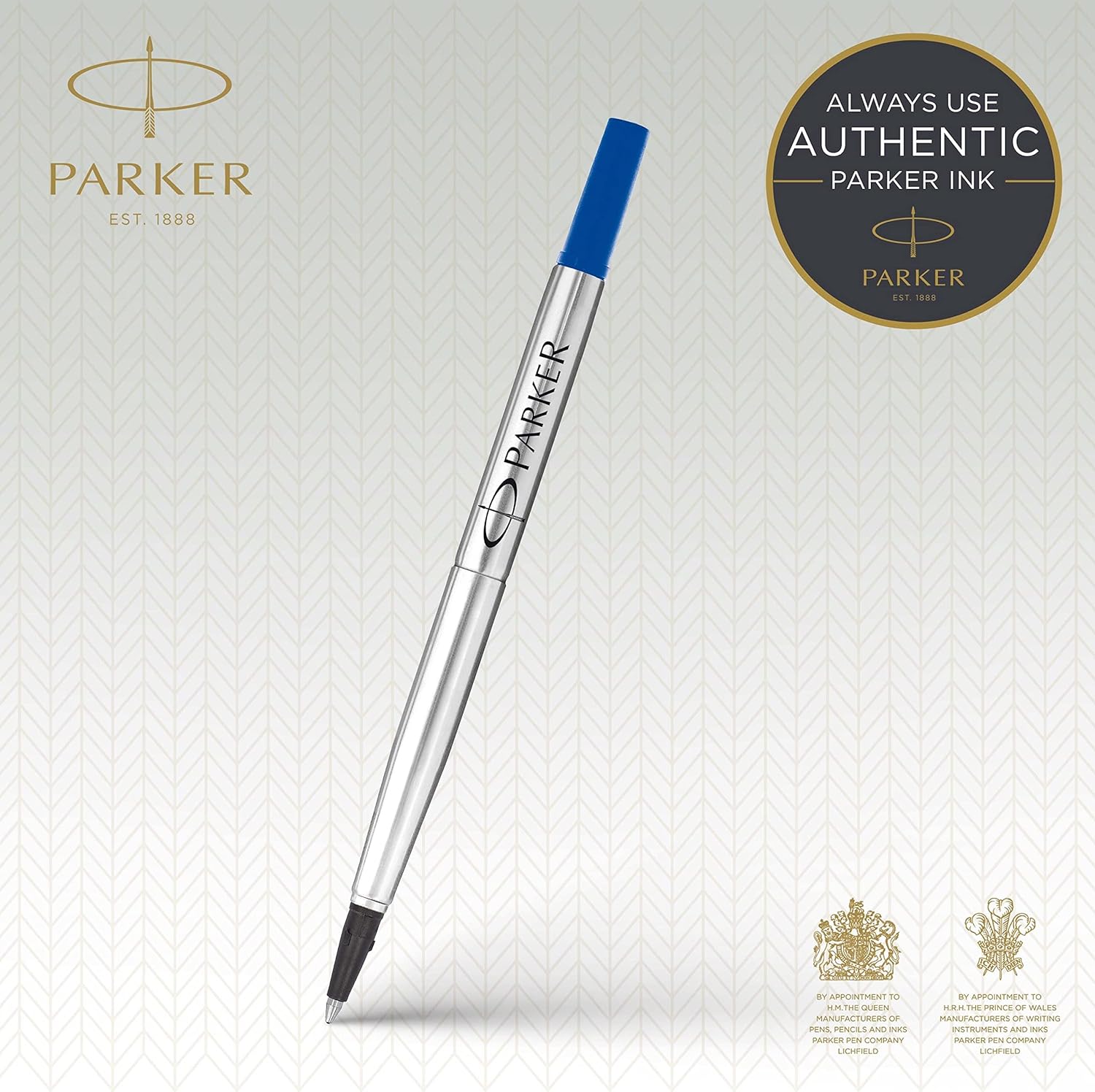 Parker IM Rollerball Pen | Matte Blue | Fine Point Black Ink | Gift Box