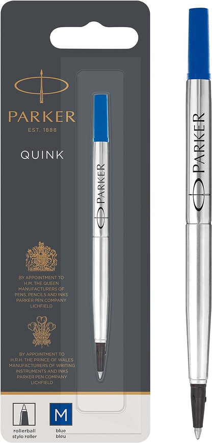 Parker IM Rollerball Pen | Matte Blue | Fine Point Black Ink | Gift Box