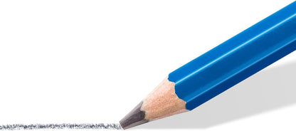 STAEDTLER 100-10B Mars Lumograph Graphite Pencils for Drawing and Sketching - 10B (Box of 12