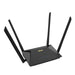 ASUS RT-AX53U Home Office Router kombinierbarer Router (Tethering als 4G und 5G Router-Ersatz, WiFi 6 AX1800, Gigabit, Quad-Core CPU, USB, AiProtection