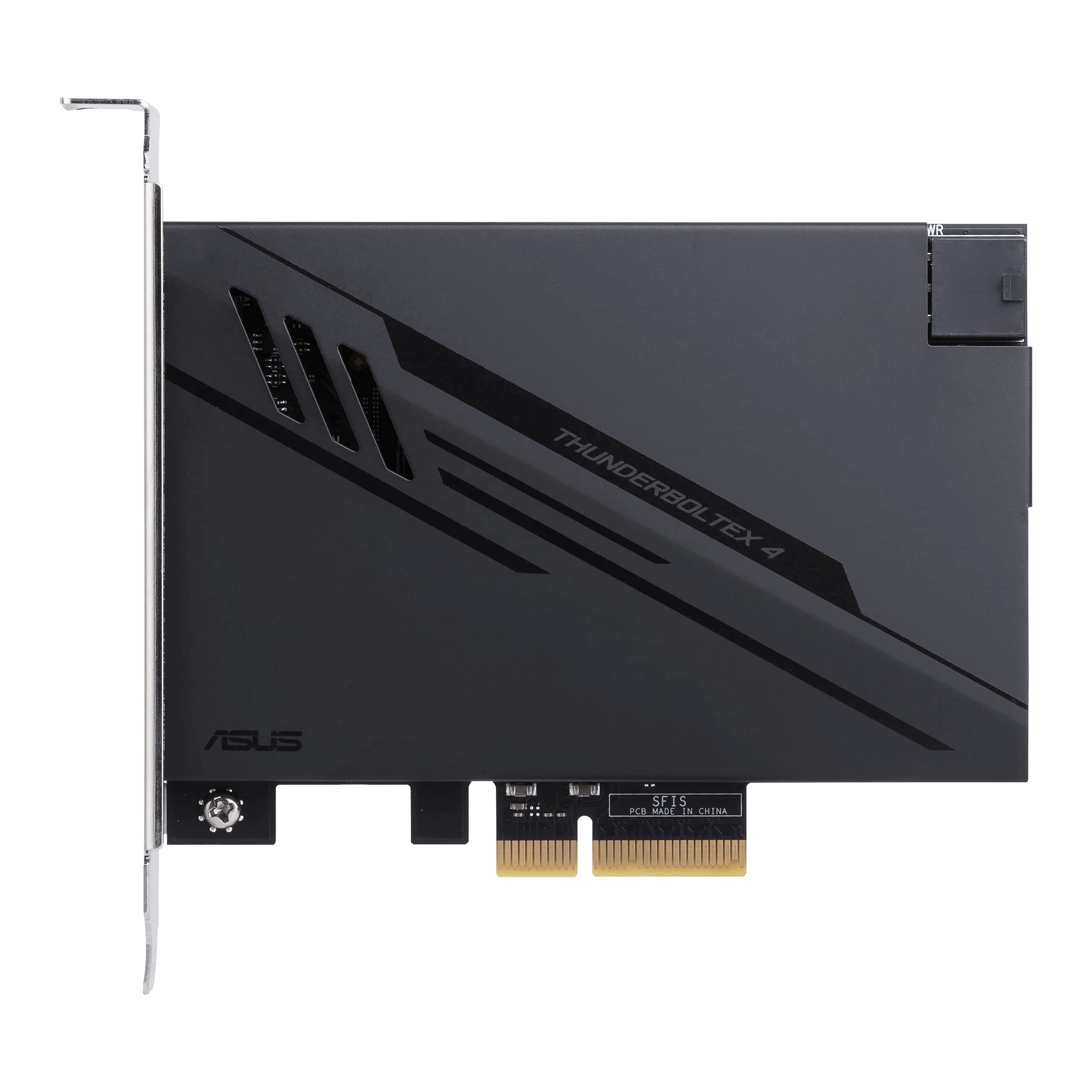 ASUS ThunderboltEX 4 Card, PCI Express, 2 x Thunderbolt 4 (USB-C), 2 x Mini DisplayPort In, TBT Header, USB 2.0 Header