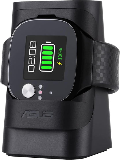 ASUS VivoWatch BP ceramic, heart rate and pressure, accelerometer and GPS, sleep quality and stress level, battery life up to 15 days, Bluetooth, Android and iOS.