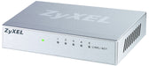 Zyxel 5-Port Desktop Gigabit Ethernet Switch - custodia metallica, Garanzia a Vita