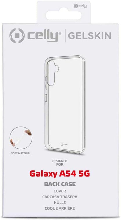 CELLY FUNDA Galaxy A54 5G TRANSPARENTE