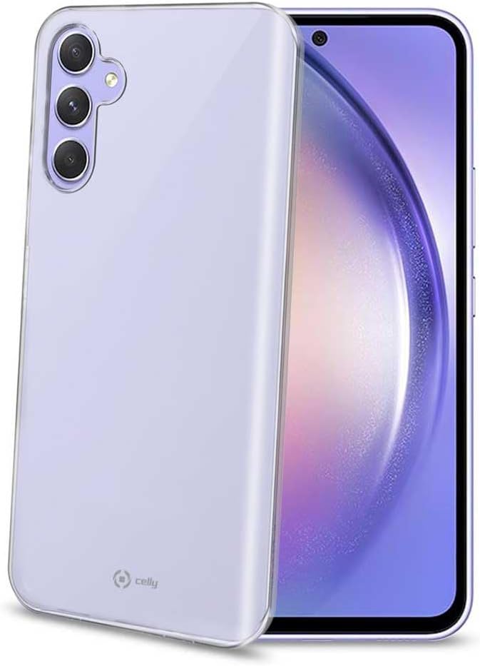 CELLY FUNDA Galaxy A54 5G TRANSPARENTE