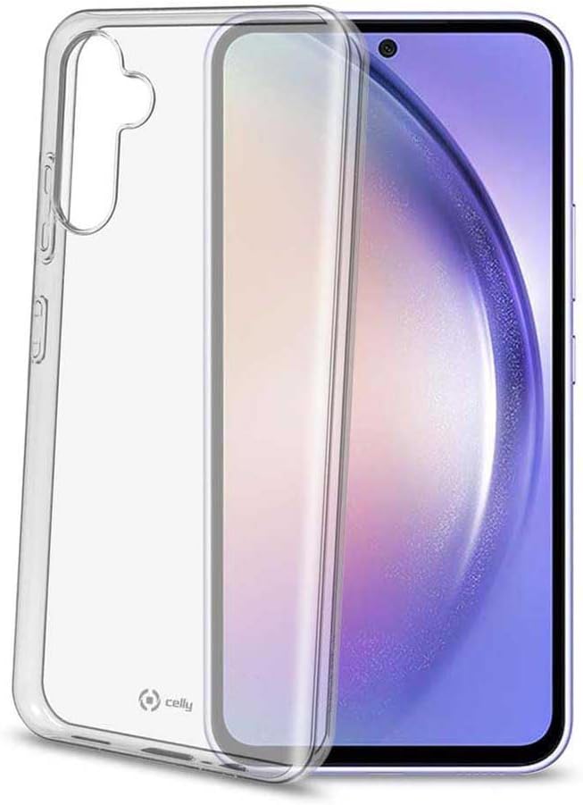 CELLY FUNDA Galaxy A54 5G TRANSPARENTE
