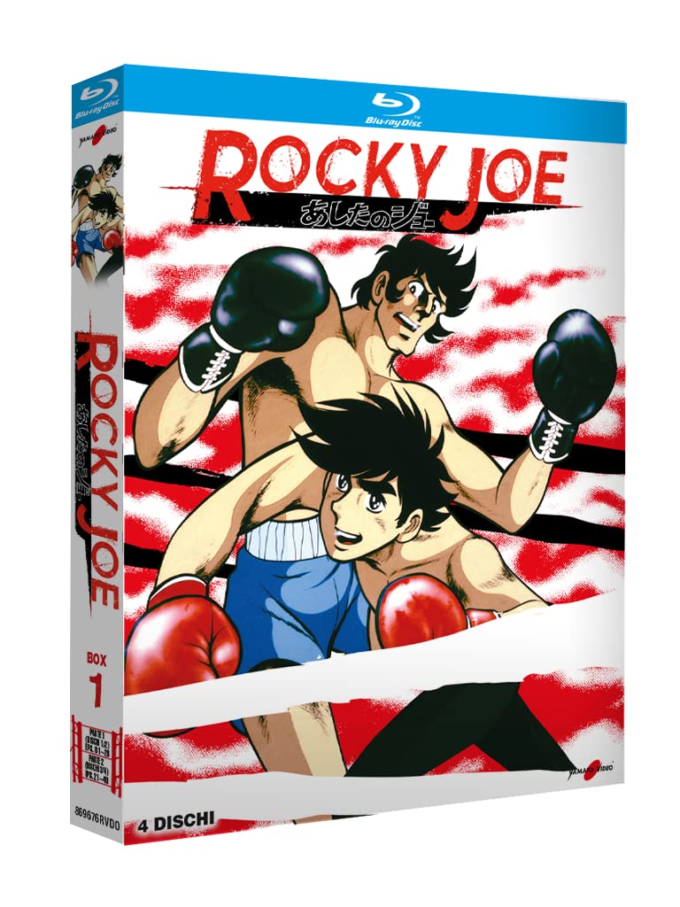 Rocky Joe - Parte 1 - Bd (4 Bd