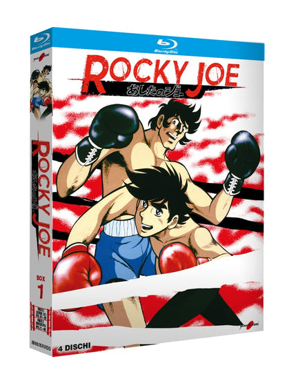Rocky Joe - Parte 1 - Bd (4 Bd