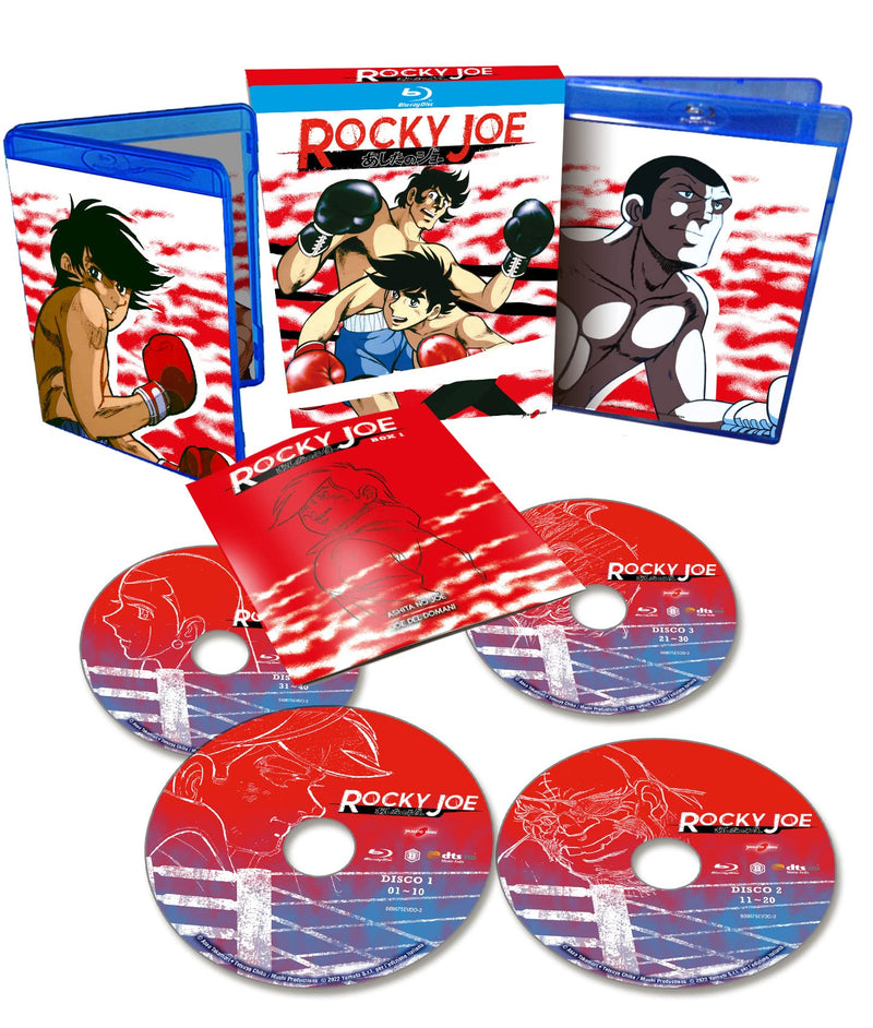 Rocky Joe - Parte 1 - Bd (4 Bd