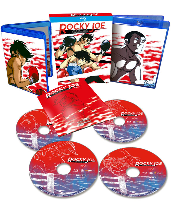 Rocky Joe - Parte 01 (4 Blu-Ray) - (Italian Import)