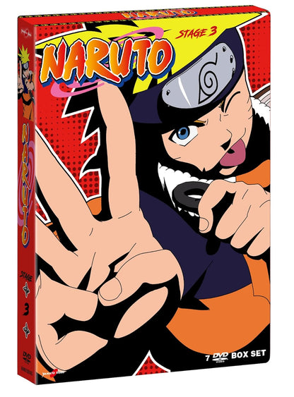 Naruto - Parte 3 - Dvd (7 Dvd