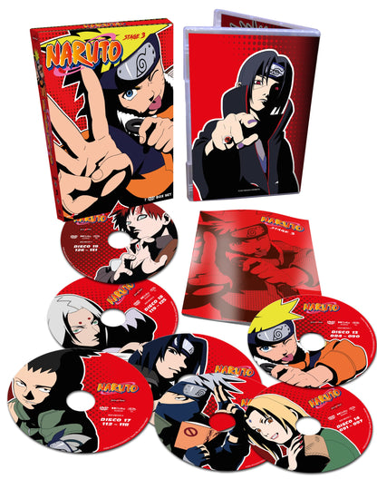 Naruto - Parte 3 - Dvd (7 Dvd