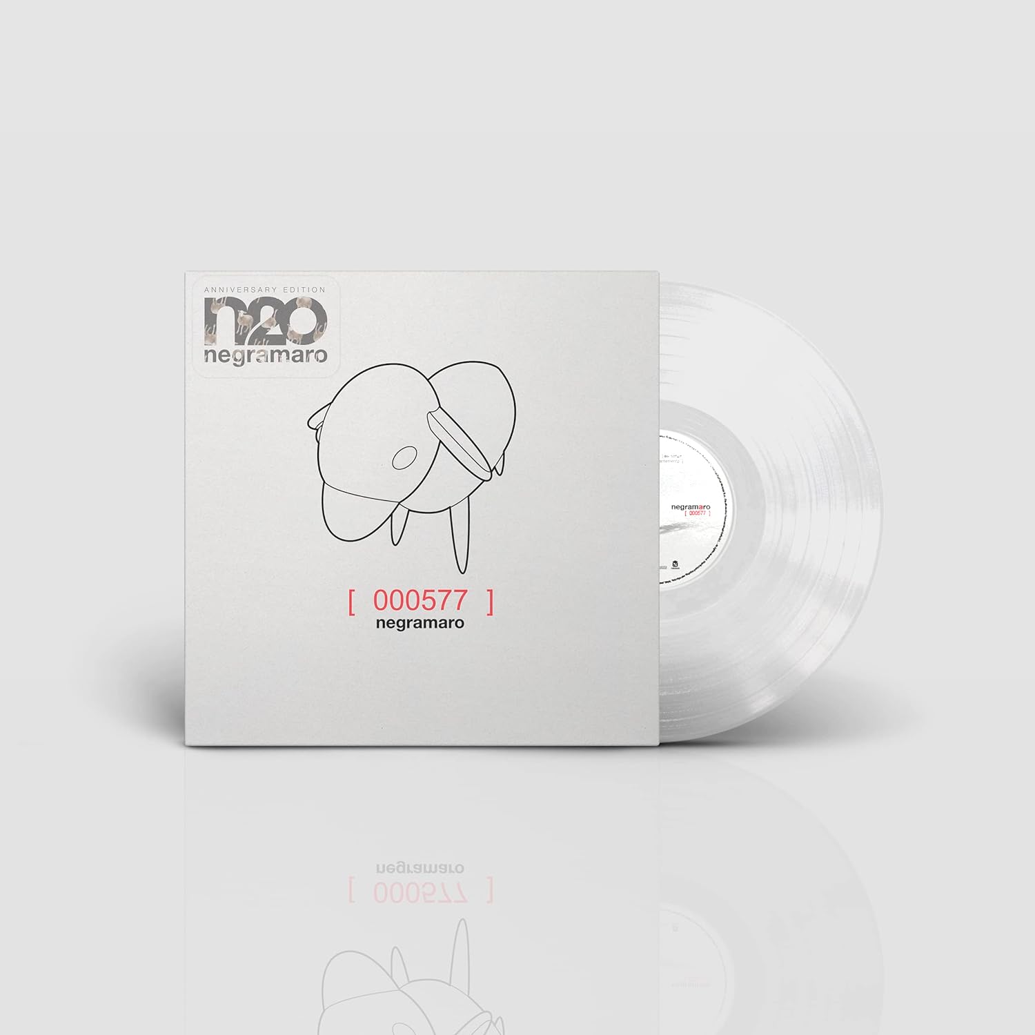 N20 000577 - Numbered Colored Vinyl