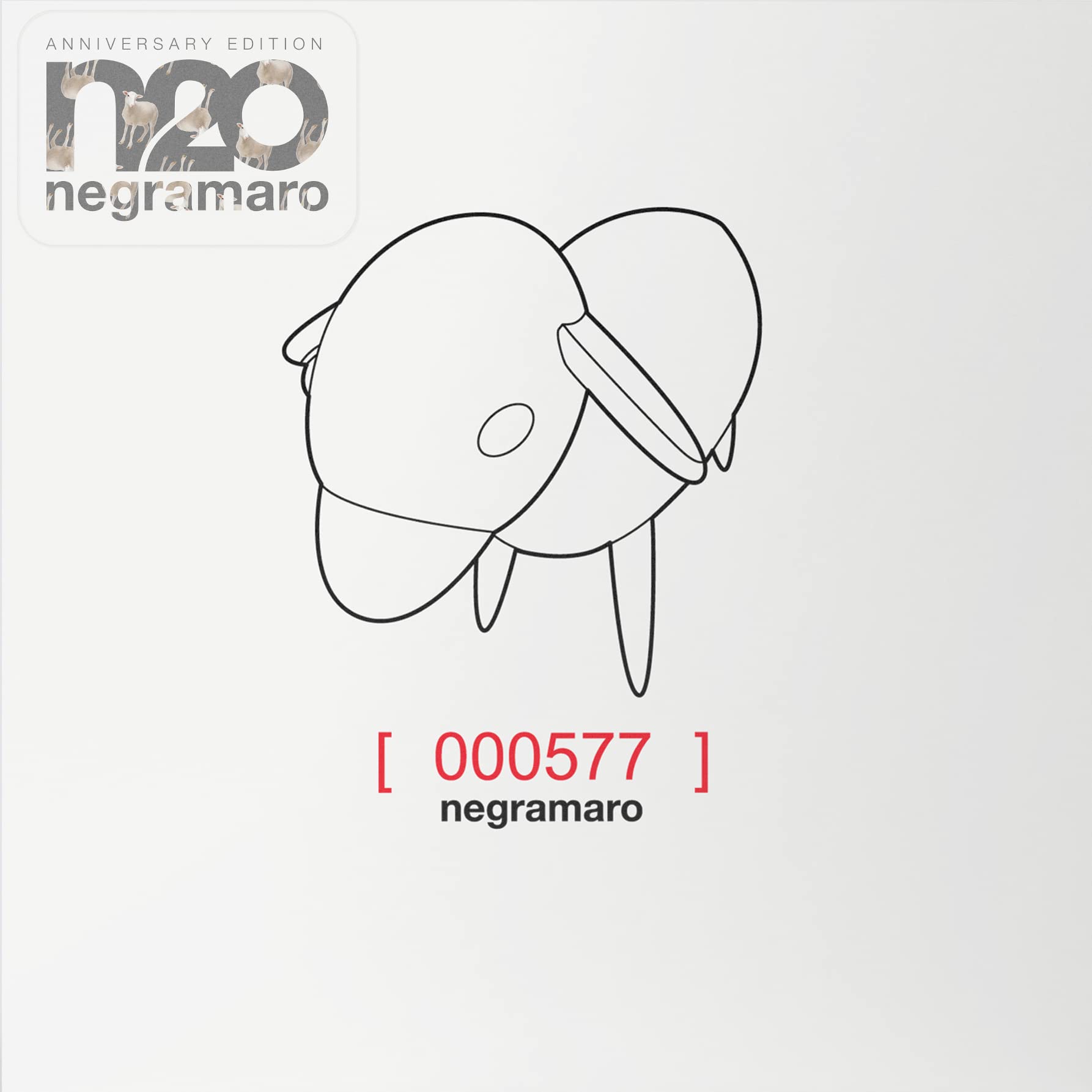 N20 000577 - Numbered Colored Vinyl
