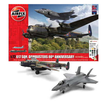 Airfix A50191-617 Sqn. Dambusters 80th Set model kits
