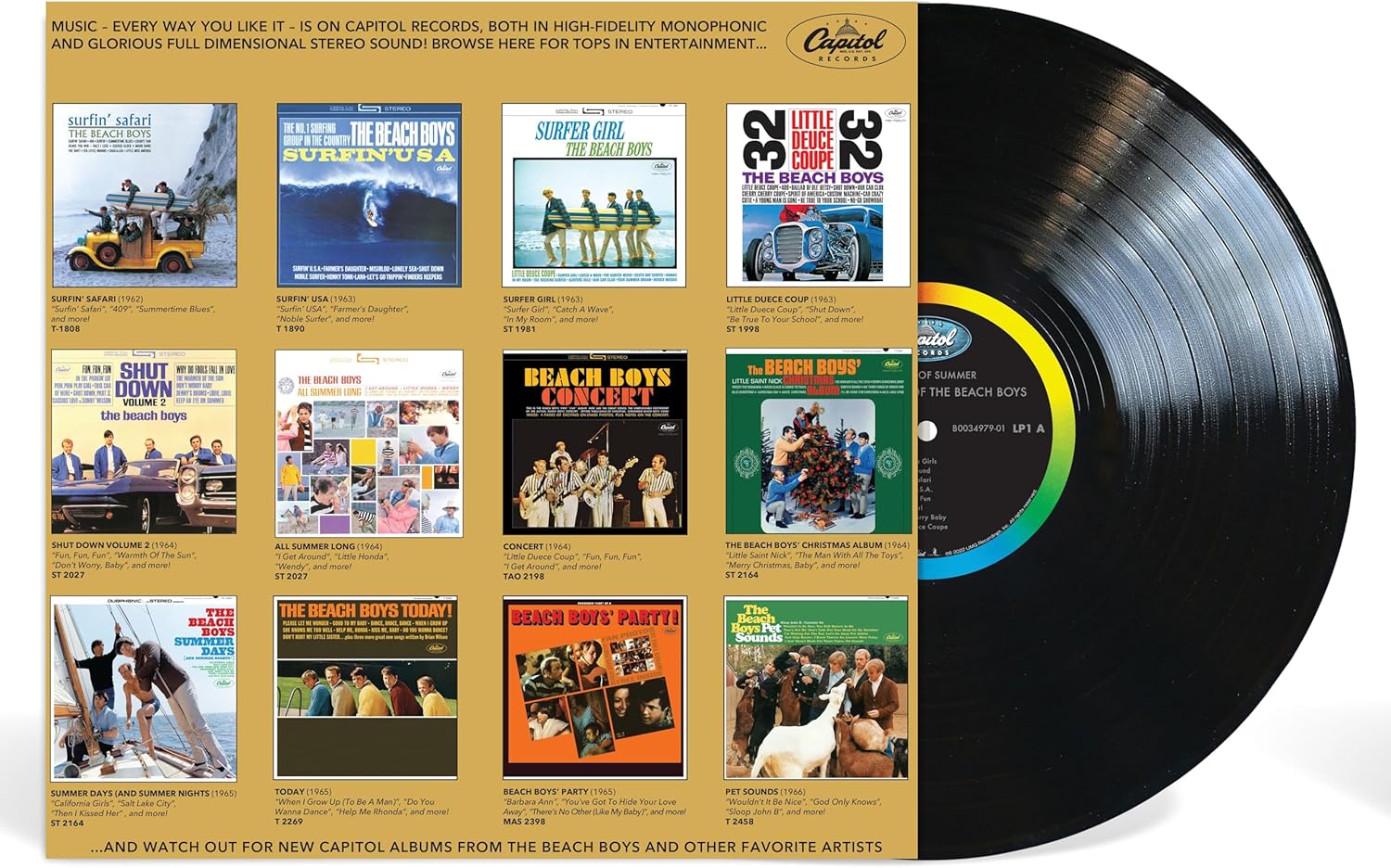 Sounds Of Summer: The Very Best Of The Beach Boys