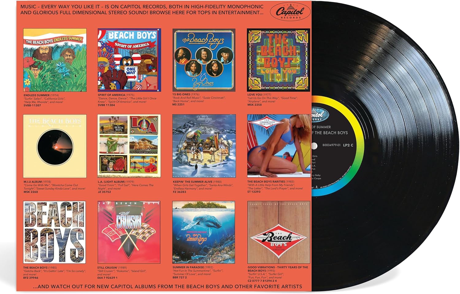 Sounds Of Summer: The Very Best Of The Beach Boys