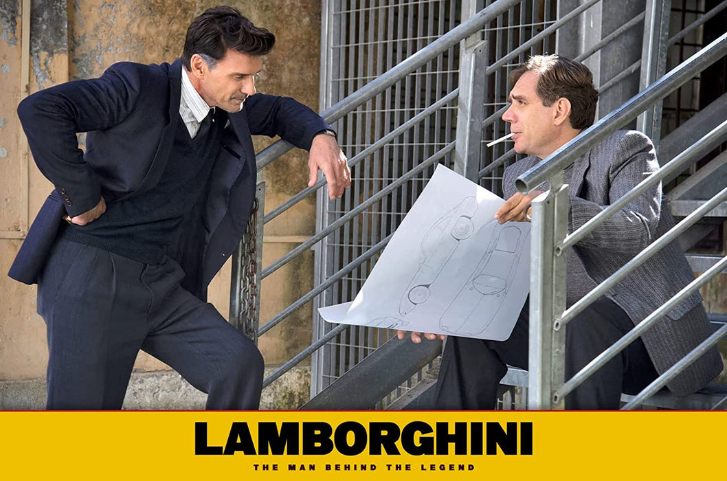 Lamborghini: The Man Behind the Legend