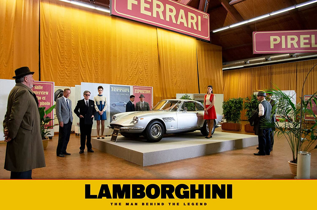 Lamborghini: The Man Behind the Legend
