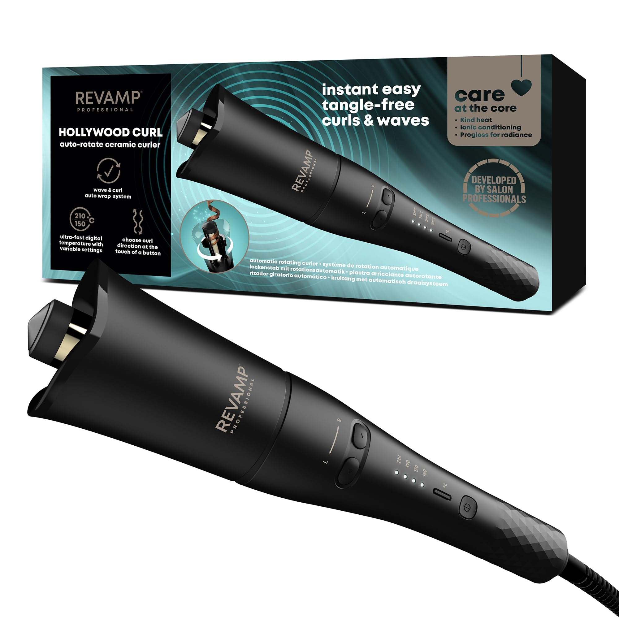 Revamp Progloss Holywood Curl Autocurler Cl-2000