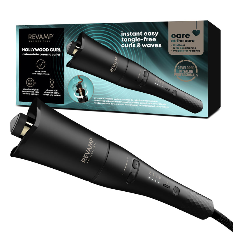 Revamp Progloss Holywood Curl Autocurler Cl-2000